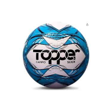 Imagem de Bola de Futebol Campo Tamanho Oficial, PVC Vinil, 22cm Diâmetro, Tamanho 5, 280g, Costura Reforçada