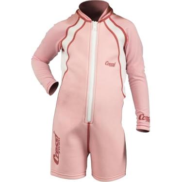 Imagem de Cressi Maiô infantil de manga comprida, rosa, G [Duplicado]