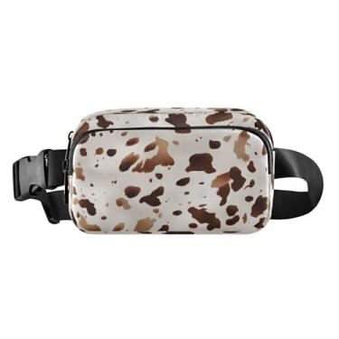 Imagem de CEBUGI Pochetes de caminhada para homens e mulheres, pochete moderna resistente à água com cinto ajustável para treino, viagem, corrida