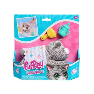 Imagem de Pelúcia Interativa Gato Hora De Dormir - Fur Real