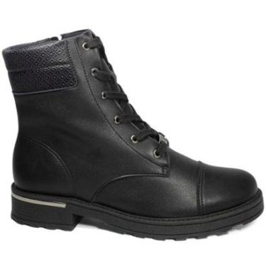 Imagem de Bota Coturno Piccadilly Joanete Napa Feminino 735030-5-Feminino