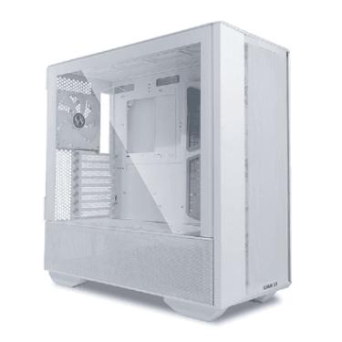 Imagem de Gabinete Gamer Lian Li Lancool III, Mid Tower, ATX, Branco, Lateral em Vidro Temperado - LANCOOL 3-W