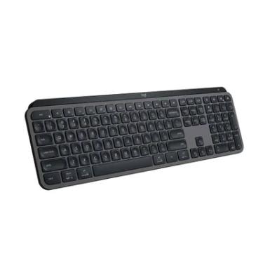 Imagem de Teclado Logitech Mx Keys S, Bluetooth, Iluminado, Grafite - Sem Fio