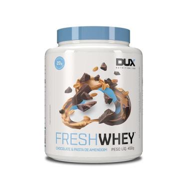 Imagem de Whey Protein FreshWhey Chocolate e Pasta de Amendoim Dux Nutrition 450g-Unissex
