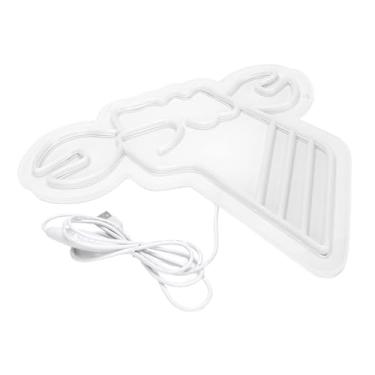 Imagem de FTVOGUE Chave Inglesa Sinal de Néon Oficina de Reparo Luz Led Usb Plug in Brilho Ajustável Decoração de Parede Acrílica para Oficina de Garagem