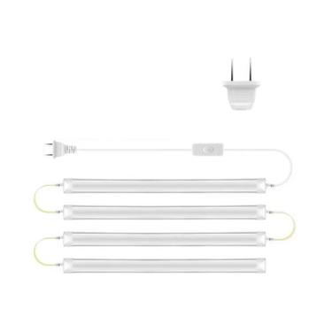 Imagem de Lâmpada LED T5/T8 De 50CM 15W/25W Para Armário, Cozinha, Luminária De 