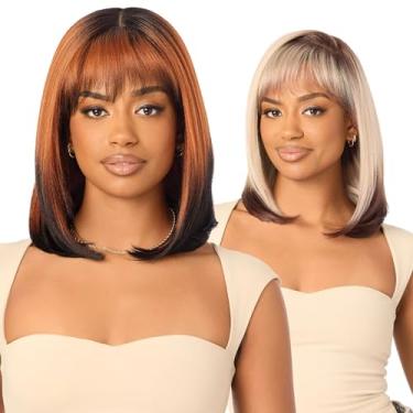 Imagem de Outre Lace Front Wig - Perfect Hair Line 13X4 - PH 10 (ICY ASH BLONDE)
