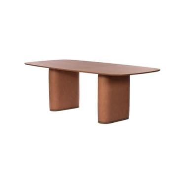 Imagem de Mesa de Jantar Retangular para 6 Lugares Lintz 184 cm