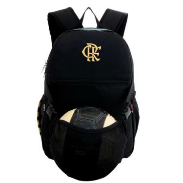 Imagem de Mochila Escolar Esportiva Futebol Flamengo 14004 Original - Xeryus