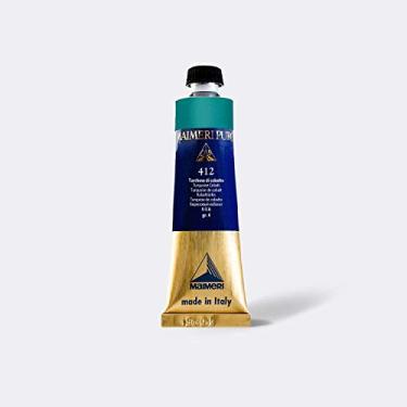 Imagem de MAIMERI Puro Tinta Óleo Bisnaga 40ml, Turquesa Cobalto 412
