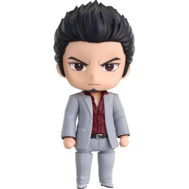 Imagem de Good Smile Arts Shanghai Nendoroid Ryuga Gotoku, Kazuma Kiryu, Non-scale, Plastic, Pre-Painted Action Figure