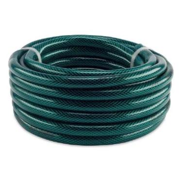 Imagem de Mangueira trançada 3/4 para jardim verde 30 metros force line