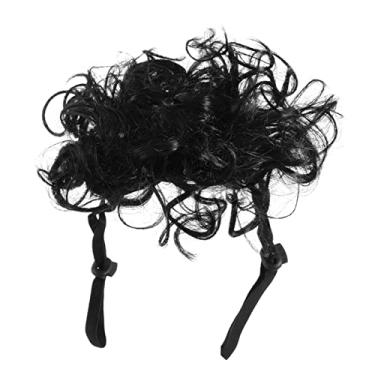 Imagem de Peruca Sintética para Cão Acessório de Cabeça Festival Festa Cosplay Decoração