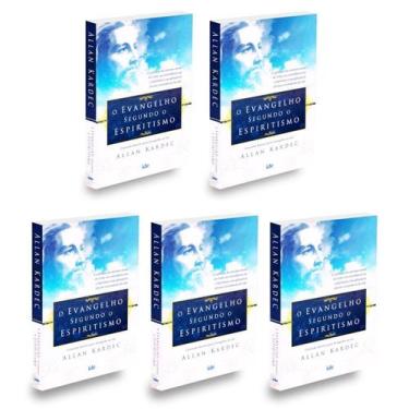 Imagem de Kit 5 O Evangelho Segundo o Espiritismo - Econômico IDE
