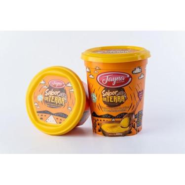 Imagem de MANTEIGA SEM LACTOSE VEGANA - JAYNA 500g - 12 UND, Sabor da Terra