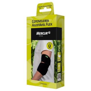 Imagem de Cotoveleira Ajustável Flex Mercur Tamanho Único 1 Unidade