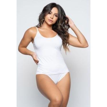 Imagem de Camiseta Regata Segunda Pele Feminina Alcinha-Feminino