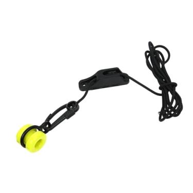 Imagem de simhoa Kit de recuperação de peso para downrigger: fácil manuseio para pesca de corrico e em alto mar, Preto