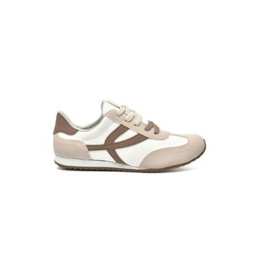 Imagem de Tênis Feminino Casual Via Marte Bege, 38