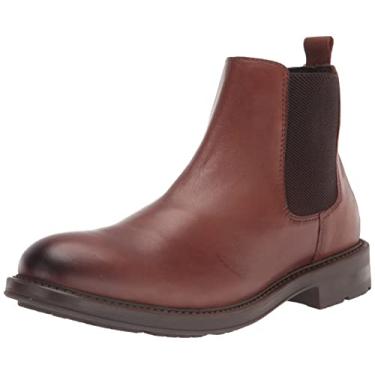 Imagem de Vince Camuto Moda masculina Huntsley Chelsea Boot, Conhaque, 10.5