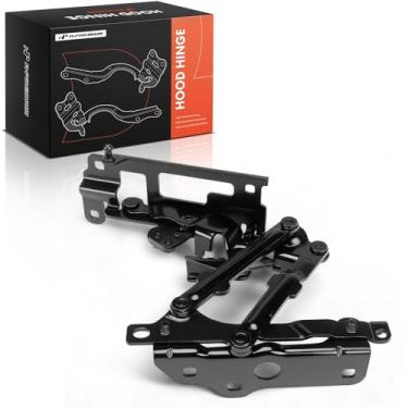 Imagem de A-Premium Dobradiça do capô do passageiro dianteiro compatível com Mercedes-Benz W223 Series S500 2021-2024, S580 2021-2024, lado direito dianteiro