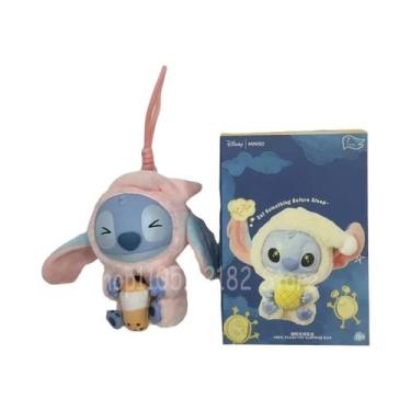 Imagem de Boneco De Pelúcia Disney Stitch Réplica Fofa Caixa Surpresa Brinquedos