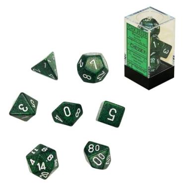 Imagem de Chessex CHX25325 dados – Speckled: 7 peças de reconhecimento