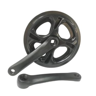 Imagem de Fenteer Pedivela dobrável de 152 mm e 42 dentes, acessórios para bicicletas, peças de reparo profissionais de alto desempenho e alta resistência.