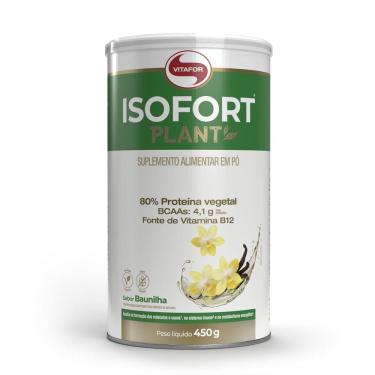 Imagem de Proteína Vegana Isofort plant (450g) Vitafor