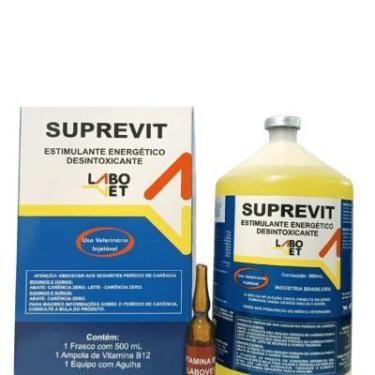 Imagem de Suprevit soro 500ML - LABOVET