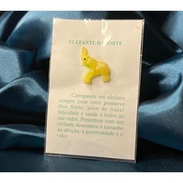 Imagem de Kit elefante da sorte - Nova Topázio