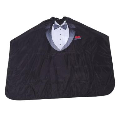 Imagem de Yinhing Capa de Corte de Cabelo Profissional Com Fecho Capa de Cabeleireiro de Nível de Salão para Adultos Design Elegante Fácil de Ideal para Barbeiros e Uso Doméstico