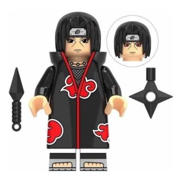 Imagem de Boneco Blocos De Montar Uchiha Itachi Akatsuki Naruto