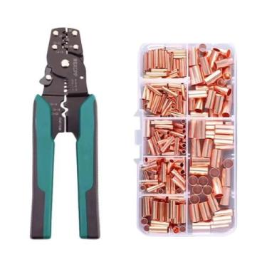 Imagem de Conector Elétrico Terminal Crimpado Em Forma De U 2.8 4.8 6.3mm Com Al