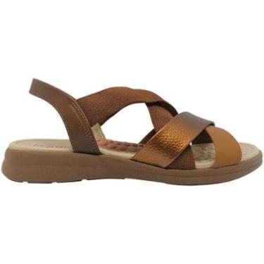 Imagem de Sandália Feminina Casual Dia a Dia Passeio Trabalho Anatômica Ultra Conforto Modare 7174.125-Feminino