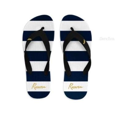 Imagem de Chinelo Reserva Infantil Azul-Masculino