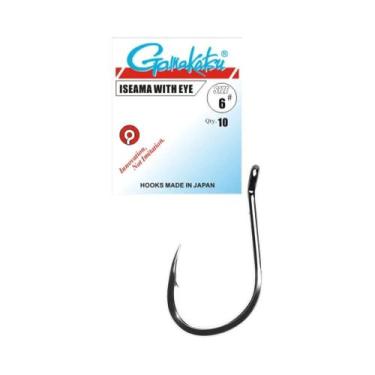 Imagem de Anzóis De Pesca Em Aço Carbono De Alta Qualidade Gamakatsu 10pcs Iseam