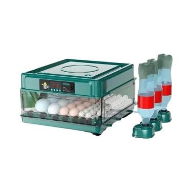 Imagem de Incubadora Automática Com Controle De Umidade Para Chocagem De Ovos De