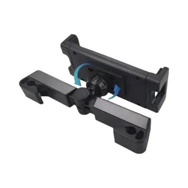 Imagem de Suporte Rotativo À Prova d'Água Para Telefone E Tablet No Encosto Do C