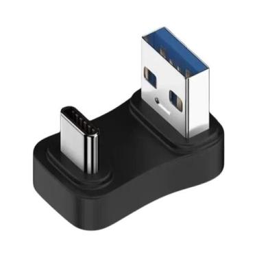 Imagem de Adaptador Universal OTG USB-C Para USB-A Macho/Fêmea Para Macbook, Hua