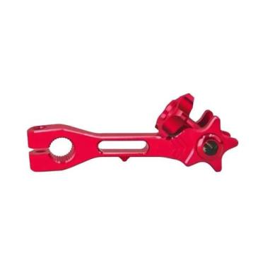 Imagem de Pedal De Freio Ergonômico Em Alumínio CNC Para Motocicleta Com Furos D