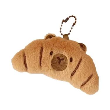 Imagem de Pingente De Pelúcia Kawaii De Capivara, Charme De Boneco Temático De C