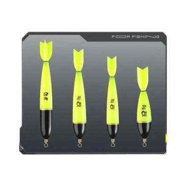 Imagem de Boias De Pesca Luminosas TAIYU 5/10/15/20g, Acessórios Para Pesca Notu