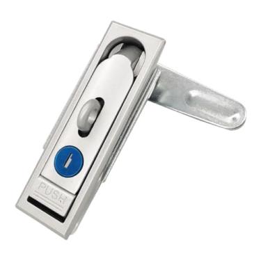 Imagem de Fechadura elétrica MS713 para armário elétrico, trava mecânica, trava de armário universal, 1 peça (faixa fosca pendurada)