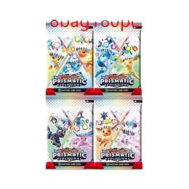 Imagem de 151 Cartas Pokémon Ultra Prism Evoluções Prismáticas 360 Peças Inglês 