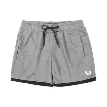 Imagem de Bermuda Esportiva Masculina De Secagem Rápida Em Malha 2025 Verão Slim