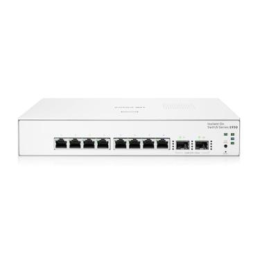 Imagem de Aruba Instant On 1930 10 portas Gb Ethernet 8 x GE, 2 x 1G SFP, L2+ Cabo dos EUA (JL680A)