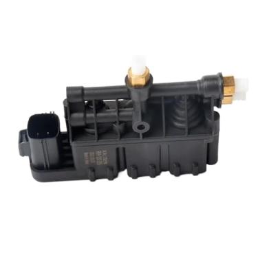 Imagem de Bloco de válvula solenoide de fornecimento de bomba de suspensão a ar RVH000050 RVH000055 compatível com Land Rover Discover 3 4 LR3 LR4 Rover Sport 2006-2013