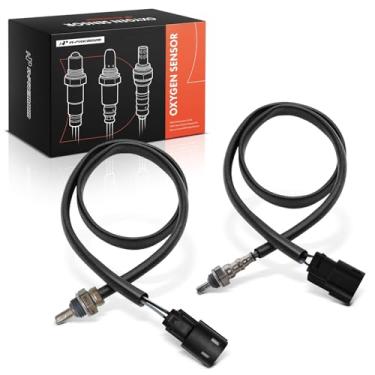 Imagem de A-Premium Sensor de oxigênio O2 compatível com Harley-Davidson Forty Eight Iron 883 2014-2017, Seventy Two 2014-2016, Sportster 1200 883 2014-2017, dianteiro e traseiro, conjunto de 2 peças