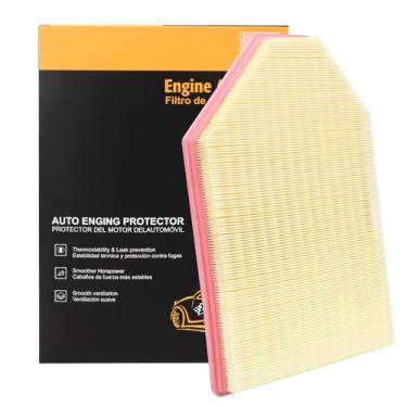 Imagem de Filtro de ar do motor compatível com Chrysler 300 Dodge Challenger Dodge Charger 4861746AA 4861746AB 2011-2020